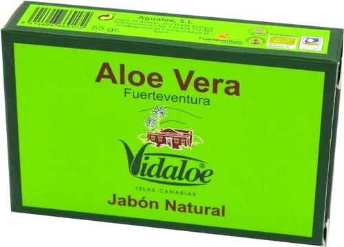 Vidaloe Sapone Naturale Di Aloe Vera 55 Ml