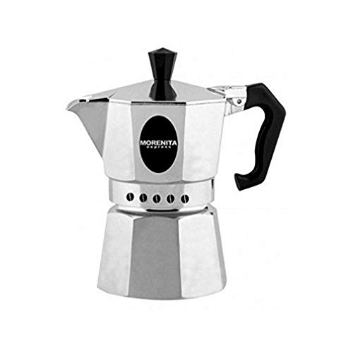 Bialetti Caffettiera In Alluminio, Argento