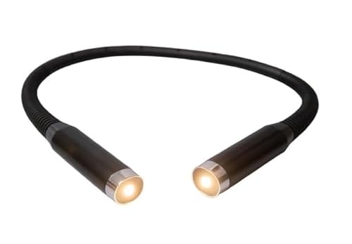 El Carrito Del Ahorro -Lampada Da Lettura Collo F4|Luce Usb Ricaricabile|Lampada Portatile Ricaricabile|Luce Led Lettura |Luce Lettura Con Batteria Lu