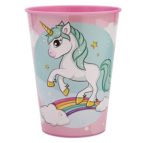 Stor Bicchiere Plastica Easy 430Ml | Unicorn Range