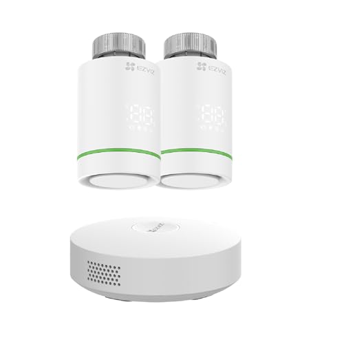 Valvola Termostatica Smart Ezviz Kit T55 Con Gateway