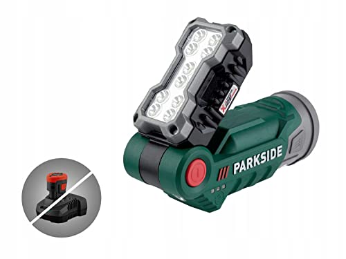 Akumulatorowa Lampa Robocza Led Parkside Plla 12 B2