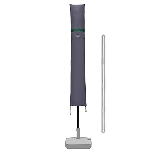 Sekey Copertura Protettiva Per Ø 200 Cm / 200 Cm × 150 Cm / 200 Cm × 125 Cm Ombrellone,Copertura Per Ombrellone Da Giardino Impermeabile,100% Polieste