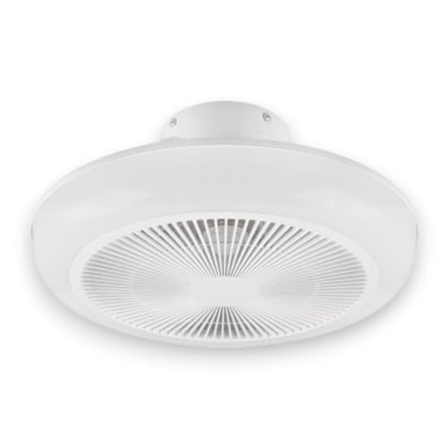 Trio Lighting For You Mjolby Ventilatore E Plafoniera Led Con Effetto Cielo Stellato