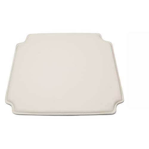 Tomile Chair Cushion, Dining Chair Seat Pads, Y Chair Premium Pu And Soft Foam Seat Cushion/Chair Cushion (White)