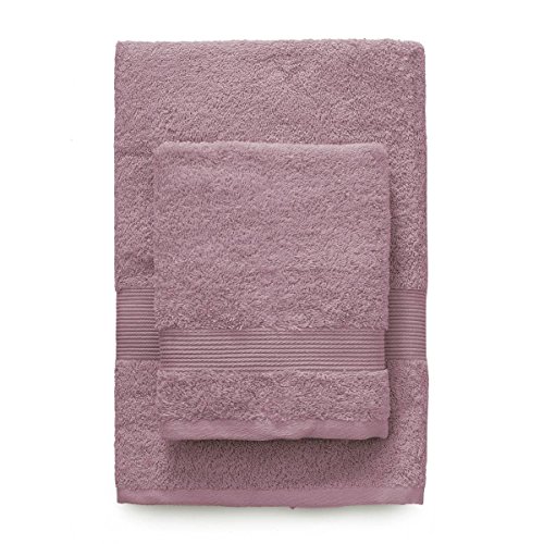 Bassetti Set Asciugamano, Damasco, 60 X 110/40 X 60 Cm, 2