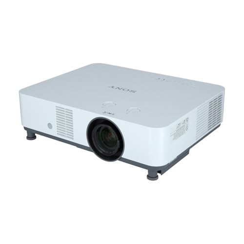 Sony Vpl-Phz51 Vidéo-Projecteur Projecteur À Focale Standard 5300 Ansi Lumens 3Lcd Wuxga (1920X1200) Blanc