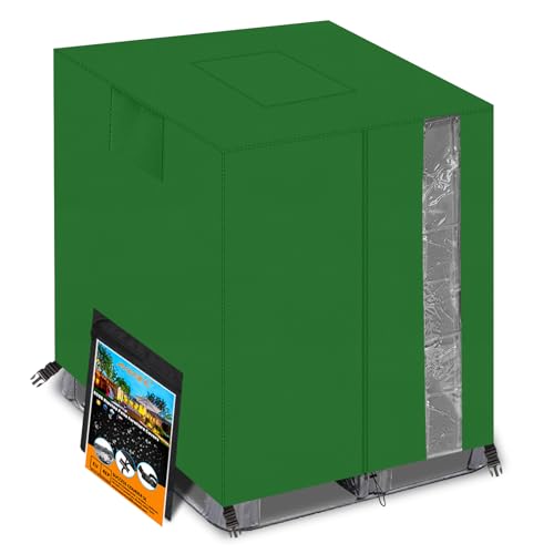 Axpqhl Ibc Copertura Per Serbatoio Acqua 1000 Litri,Copertura Serbatoio Per Serbatoio Acqua Pioggia Ibc,Realizzato In Tessuto Oxford 600D Impermeabile