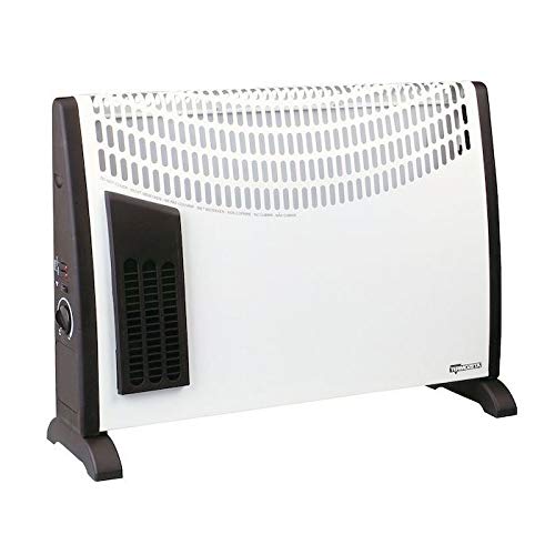Termozeta Termoconvettore Turbo Tzr17, Bianco, Unica