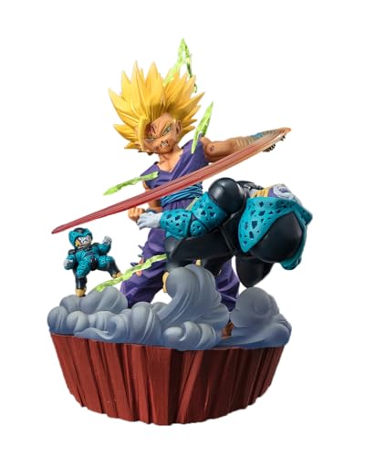 Tamashii Nations - Dragon Ball Z - [Extra Battle] Super Saiyan 2 Son Gohan -Anger Exploding Into Power!!-, Bandai Spirits Figuartszero Personaggio Da 
