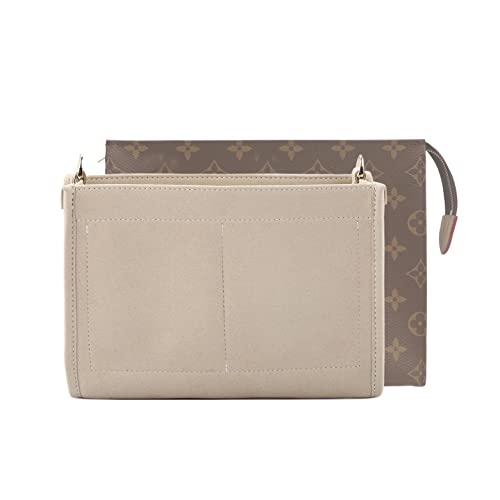 Senral Borsa Organizer Da Toilette 26 Organizadora Compatible Con Pouch 26 Con Fibbie Dorate