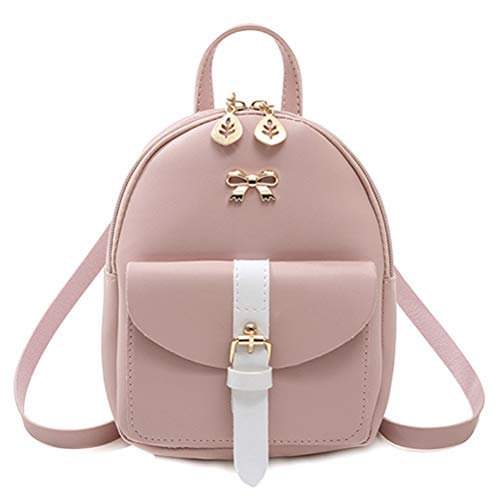 Retrofun Zaino Per Donna Zaino Casual Piccolo Zaino In Pelle Pu Impermeabile Con Tracolla Per Cuffie