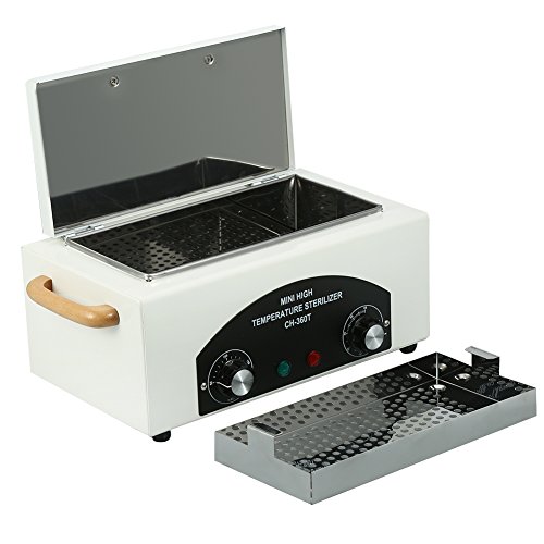 Sterilizzatore A Calore, Sterilizzatore Per Estetista Centro Estetico Utensili Acciaio Inox, Sterilizzatore Professionale Per Unghie Sterilizzatore Es