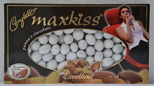 Confetti Maxtris 1 Kg Cioccomandorla Italiana Confetti (Pannab E Cioccolato)
