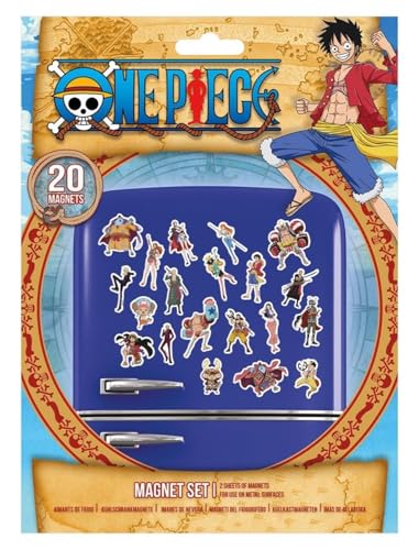 Pyramid International One Piece Fridge Magnets The Great Pirate Era