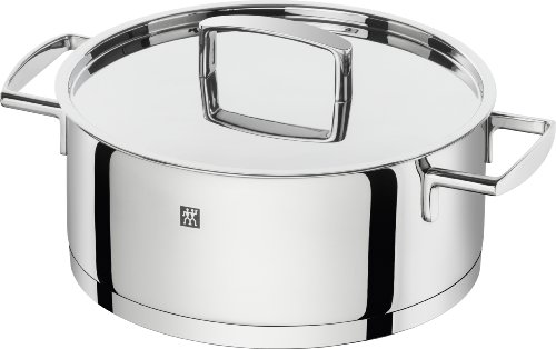 Zwilling Passion 66062-240-0 Tegame, 24 Cm, Rotondo, 330 X 270 X 130 Mm