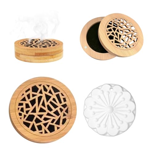 Pietra Profumata Per Oli Essenziali Diffusore Oli Essenziali Piccolo Con Scatola Diffusore Aromaterapico Di Oli Essenziali In Gesso Con L'Aria Fresca