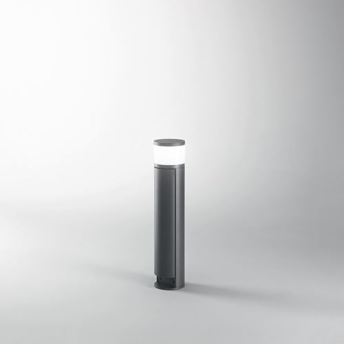 Palo Per Esterno Grafite Diffusore Plexiglass Espina 6794A