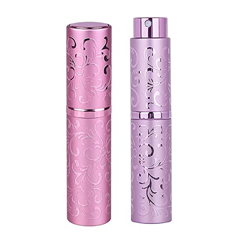 Ssyang 10Ml Atomizzatore Di Profumo,2 Pezzi Porta Profumo Da Viaggio Spruzzino Profumo Ricaricabile Bottiglia Di Spruzzo Portatile Di Viaggio,Per Viag