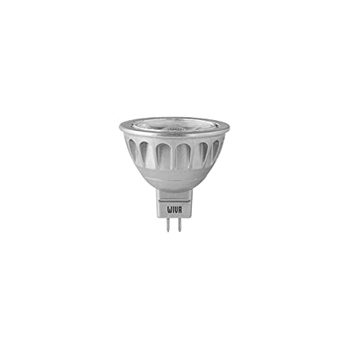 Wiva Lampara Led Spot Mr16 5W 4K Argento Fluorescente
