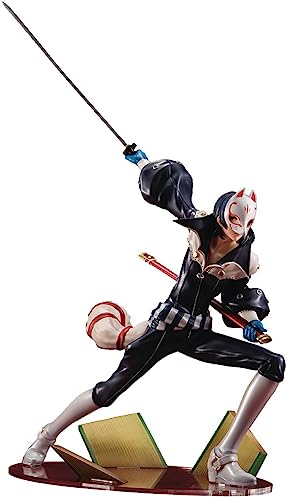 Megahouse Persona 5 The Royal Statuette Pvc Lucrea Fox (Yusuke Kitagawa) 19 Cm