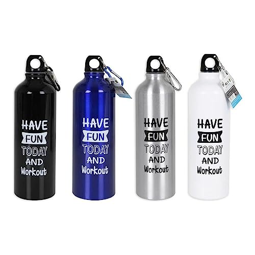 Botella Sport Agua Aluminio 750Ml Bewinner