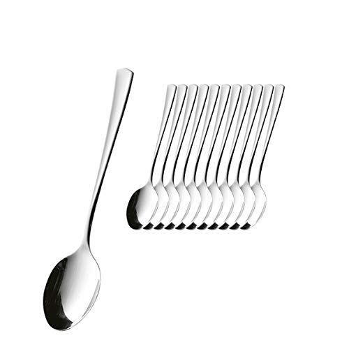 Esmeyer Stockholm - Set Da 12 Cucchiai Stockholm In Acciaio Inox 18/10 Lucido