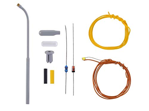 Viessmann 6622 - N Bausatz Peitschenleuchte [Giocattolo]