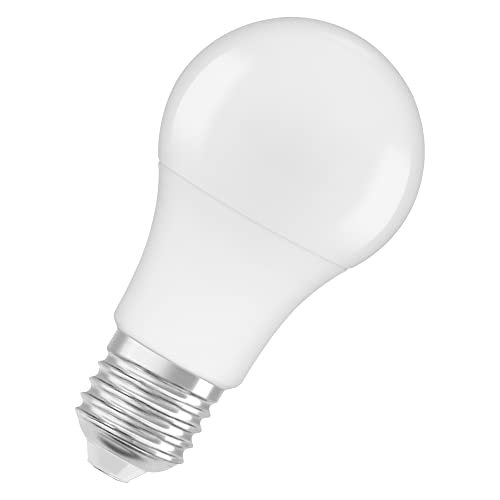 Osram Lampada Led Superstar Classic A Pistone Con Tre Scene Di Luce Relax, Active, Sleep. In Plastica Smerigliata, 8,8 W, Attacco E27, Temperatura Col