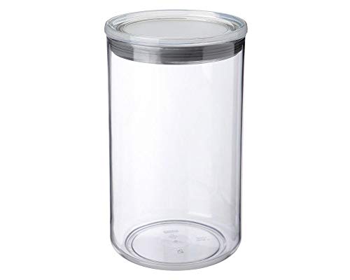 Tatay Cucina Barattolo 2L, Polistirolo, Grigio, Taglia Unica
