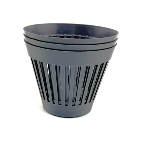 Kimmel Portavaso Con Fessure, 15 Cm, Grigio