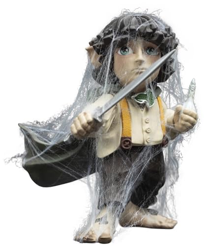 Weta Workshop Le Seigneur Des Anneaux Mini Epics Frodo Baggins (Limited Edition) 11 Cm