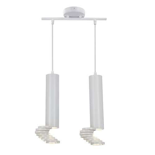 Candellux Lighting Tubo Pendant 2X50W Gu10 6/30 Bianco