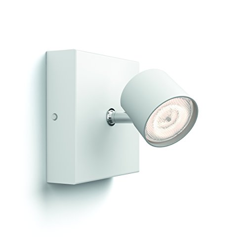 Philips Star Faretto Singolo Orientabile, 4.5 W, Bianco