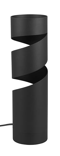 Trio Leuchten Tischleuchte Stream 564000132, Metall Schwarz Matt, Exkl. 1X Gu10