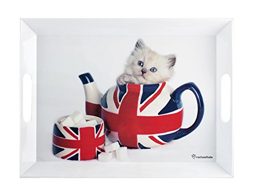 H&H Set In Melamina Cats Uk Cm38X51