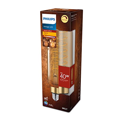 Philips Lighting Led T65 Filamento Gold 40W E27 Dim