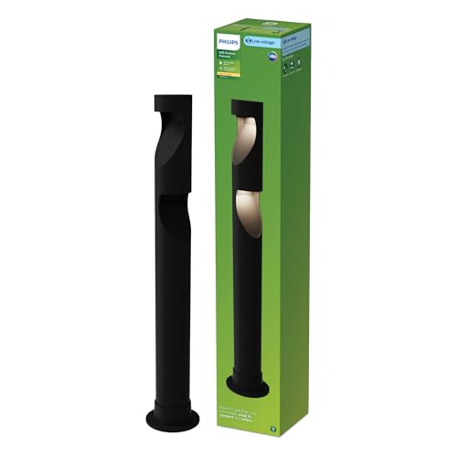 Philips Gardenlink Desi, Paletto Per Esterni, 24 V, 2700 K, 180 Lm, Nero, Pack Di Estensione