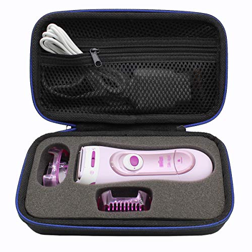 Difficile Viaggio Caso Custodia Per Braun Silk-Epil Lady Shaver 5160/5360/5560 Senza Fili Elettrici Rasoio Di Gubee