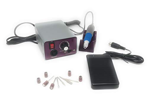 Tempo Di Saldi Fresa Professionale Con Pedale Per Manicure Pedicure Ricostruzione Unghie Nail