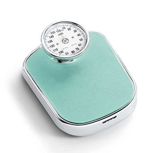 Bilancia Da Bagno Meccanica Ade Bm 702-1 Felicitas (Bilancia Da Bagno Analogica Nel Design Classico Con Grande Bilancia E Superficie Di Pesatura Antis