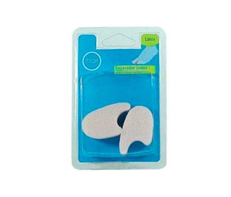 Maf Separatore Dita Schiuma Luna Grande 2 Pz 1 Pz