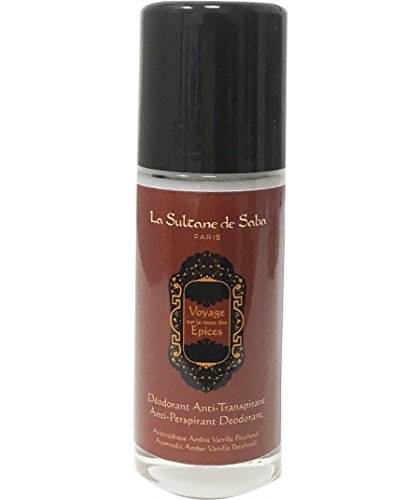 La Sultane De Saba - Deodorante Roll On 50Ml - Viaggio Sulla Ruota Di Epices - Ayurvedico