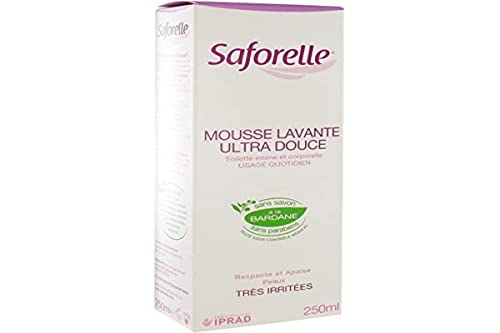 Mousse Lavante Ultra Douce 250Ml Saforelle