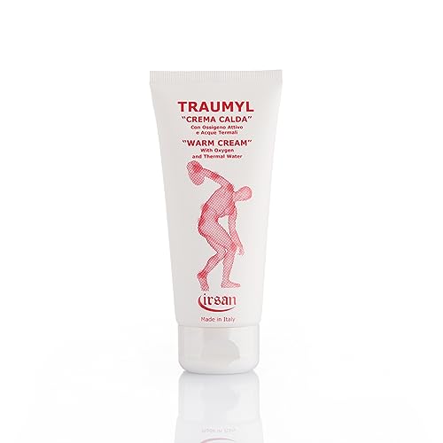 Irsan Traumyl Crema Calda Con Acque Termali, Ossigeno Attivo, Artiglio Del Diavolo, Arnica, Capsico E Boswellia. 100 Ml