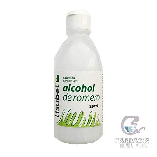 Lisubel Alcohol De Romero 250 Ml