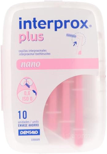Interprox Plus Cepillo Interproximal Nano 0.6 X10