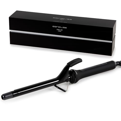 Corioliss | Professional X-Slim | Macchina Arricciacapelli Per Donne | Arricciacapelli Per Capelli Lunghi E Corti | Cilindro Conico Professionale In C