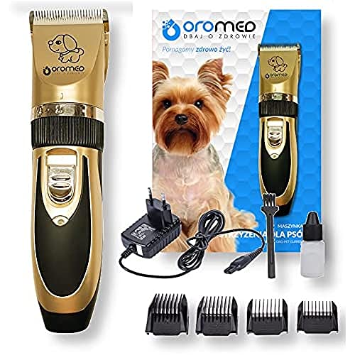 Oromed Oro-Pet Clipper Gold Pet Hair Clipper