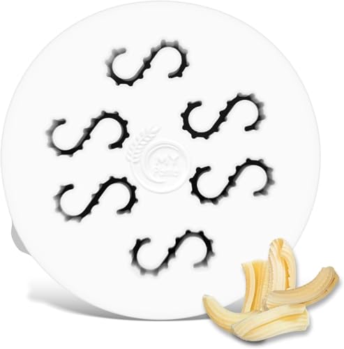 My Pasta - Casarecce Rigati - Accessori Per Pasta - Pasta Disco Compatibile Con Philips Pasta Maker Avance - Matrici Pastadisc Per Pasta Fatta In Casa
